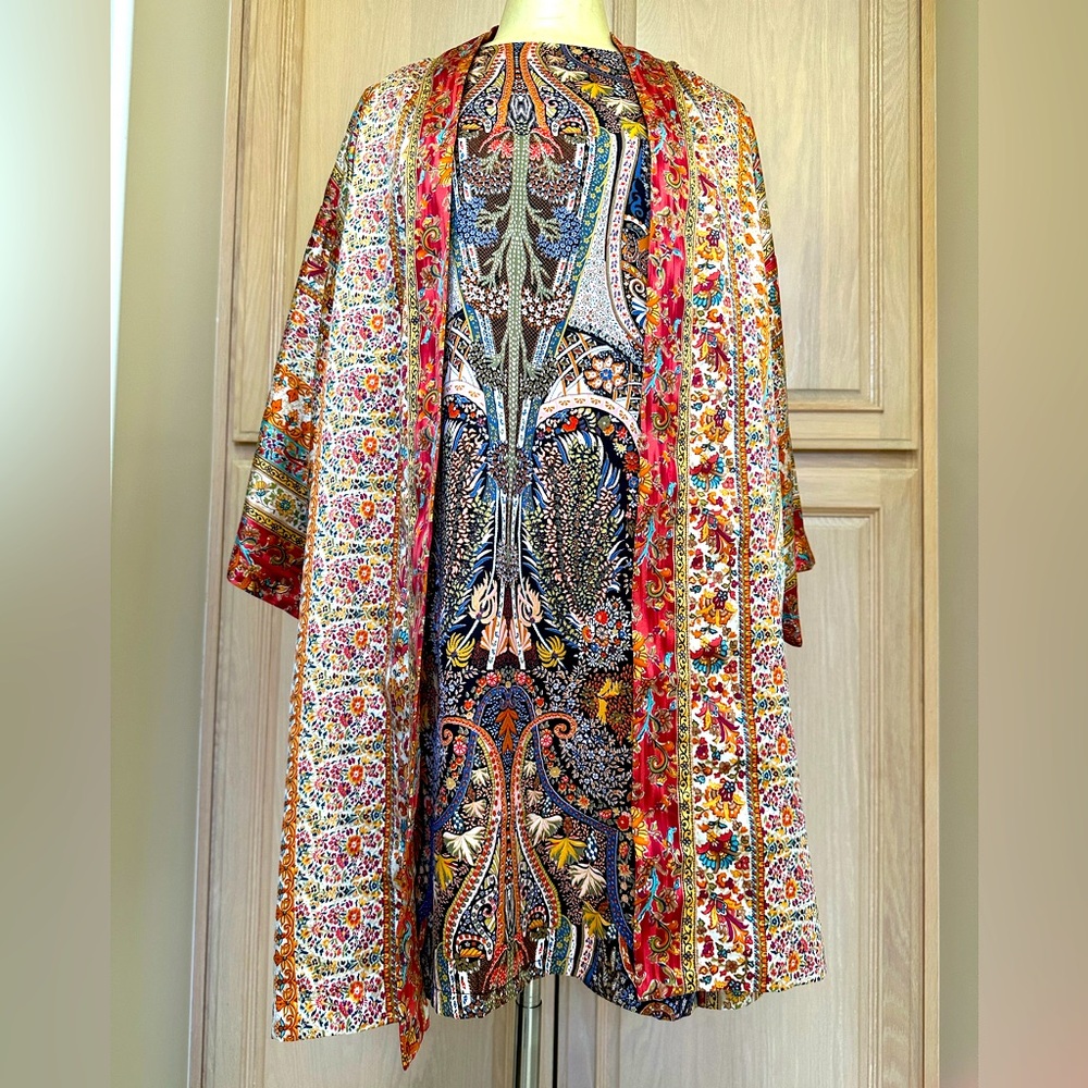 Oscar de ala Renta Kimono S